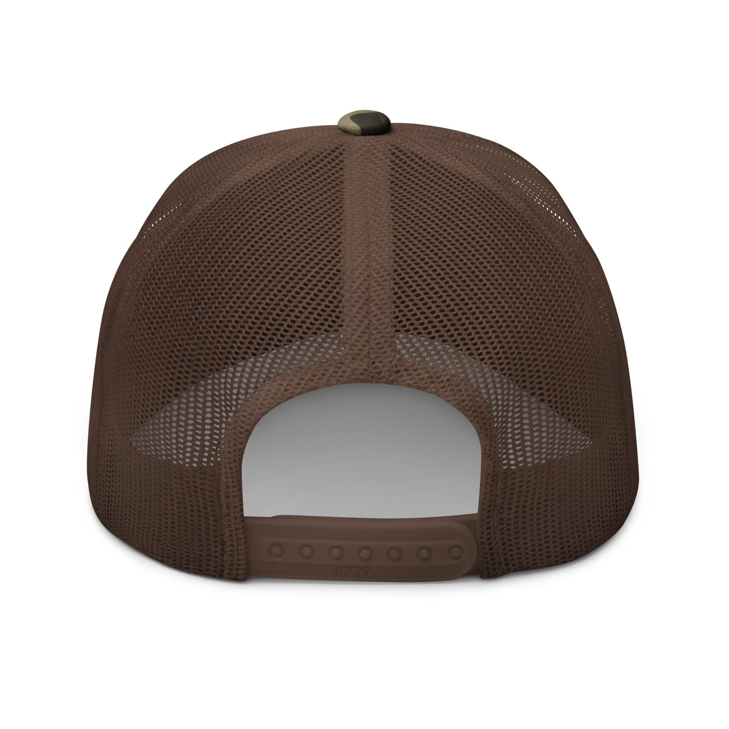 Chicago Camouflage Trucker Hat