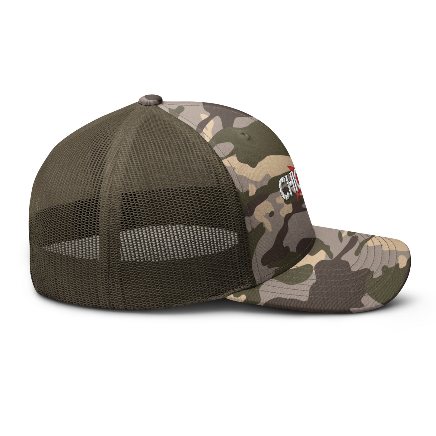 Chicago Camouflage Trucker Hat