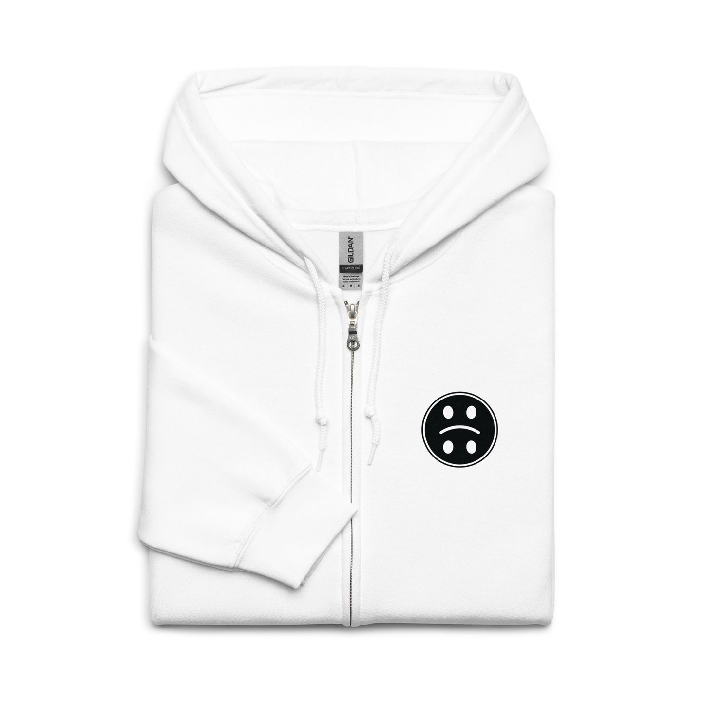 BIGI Clothing® Unisex Zip Hoodie