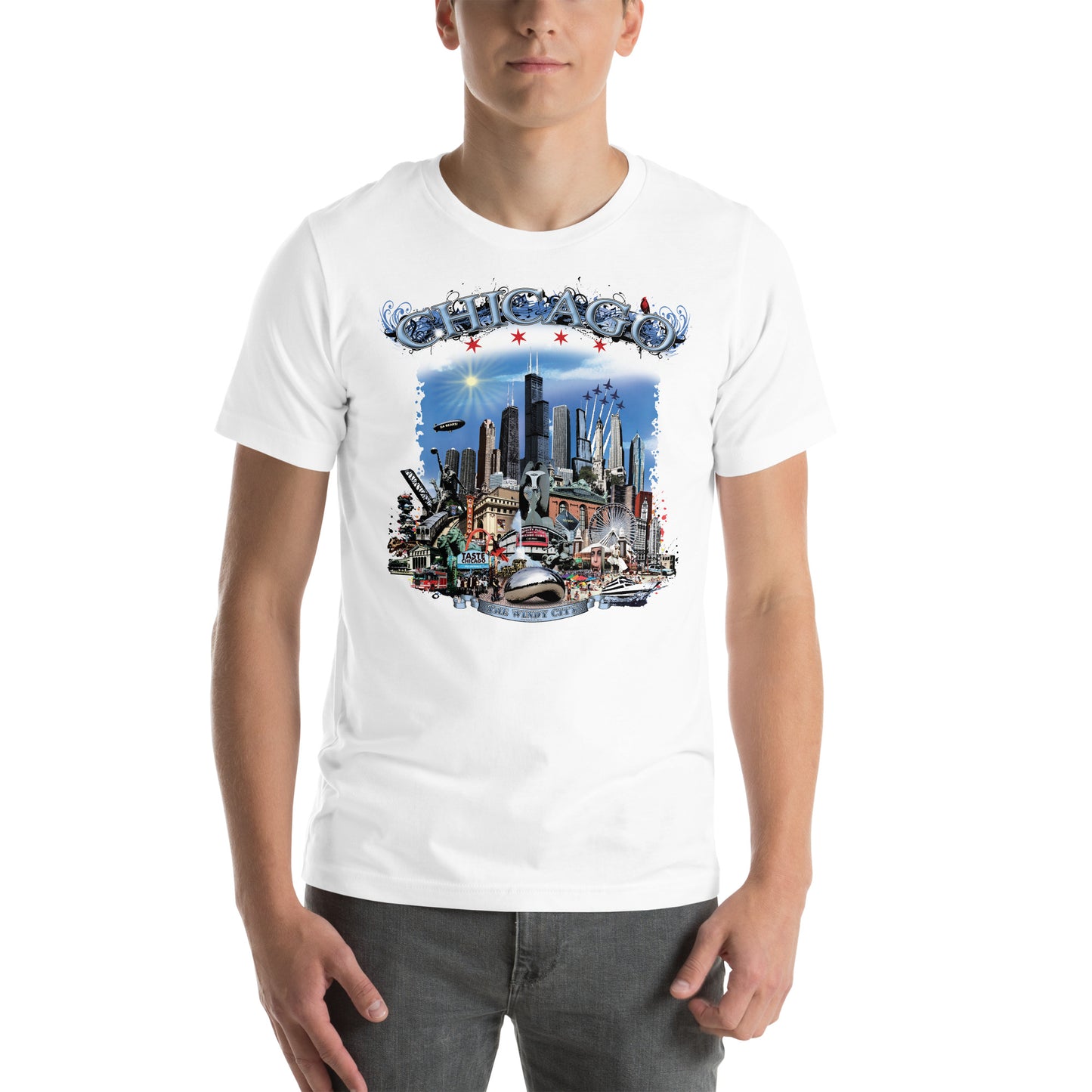 City of Chicago® Unisex t-shirt