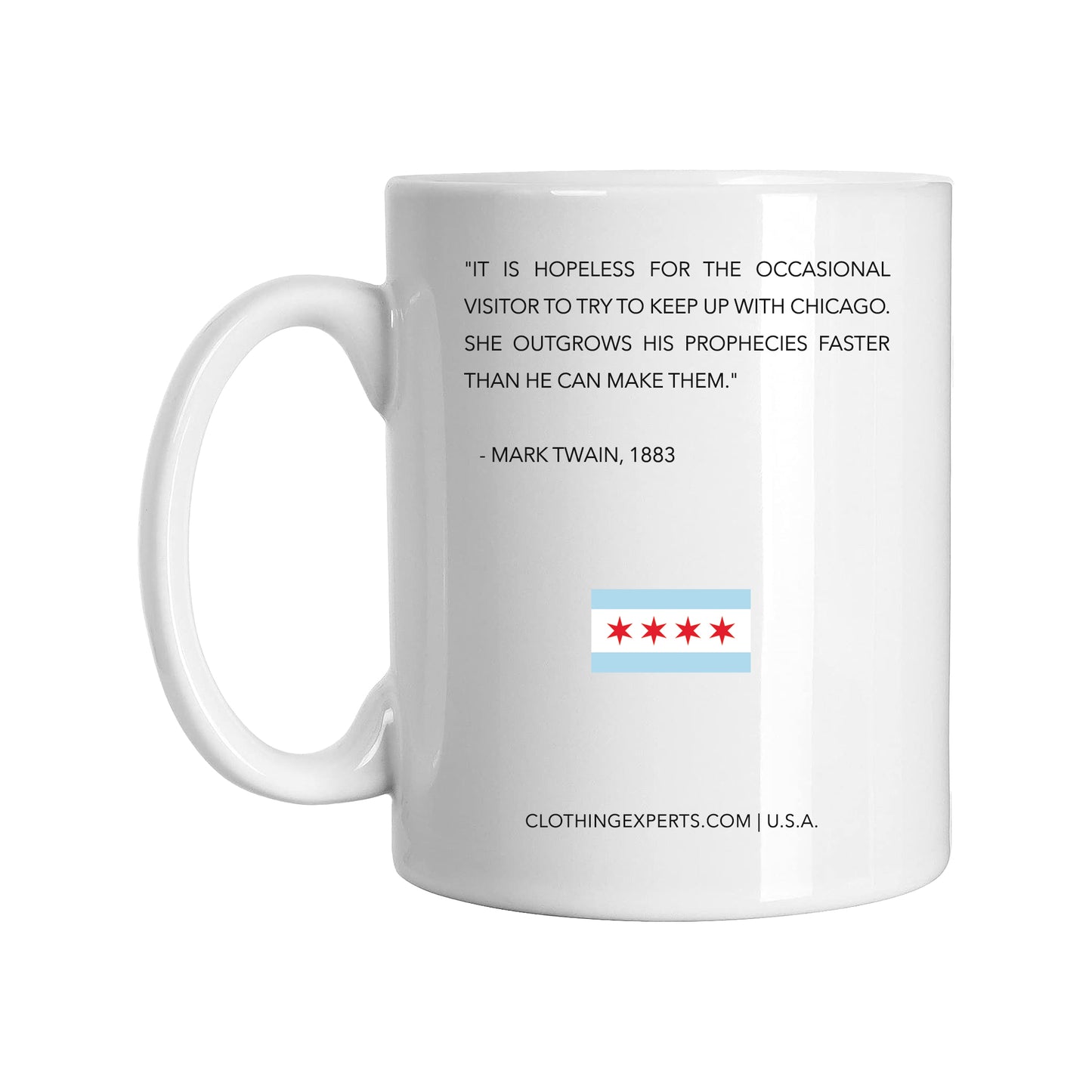 City of Chicago Mug