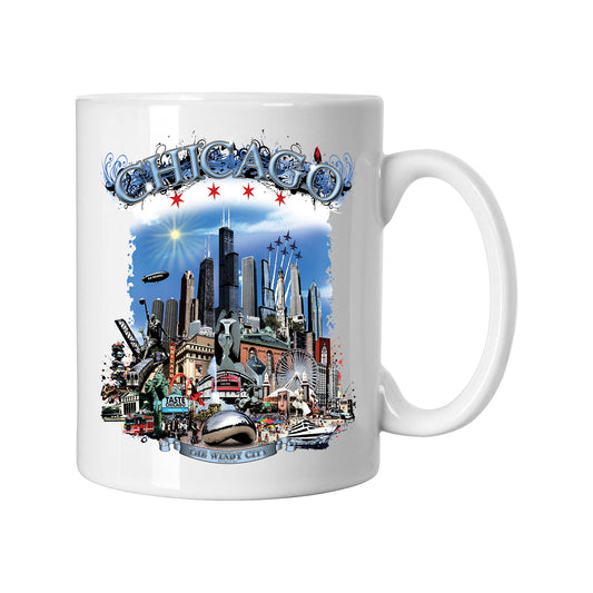 City of Chicago Mug