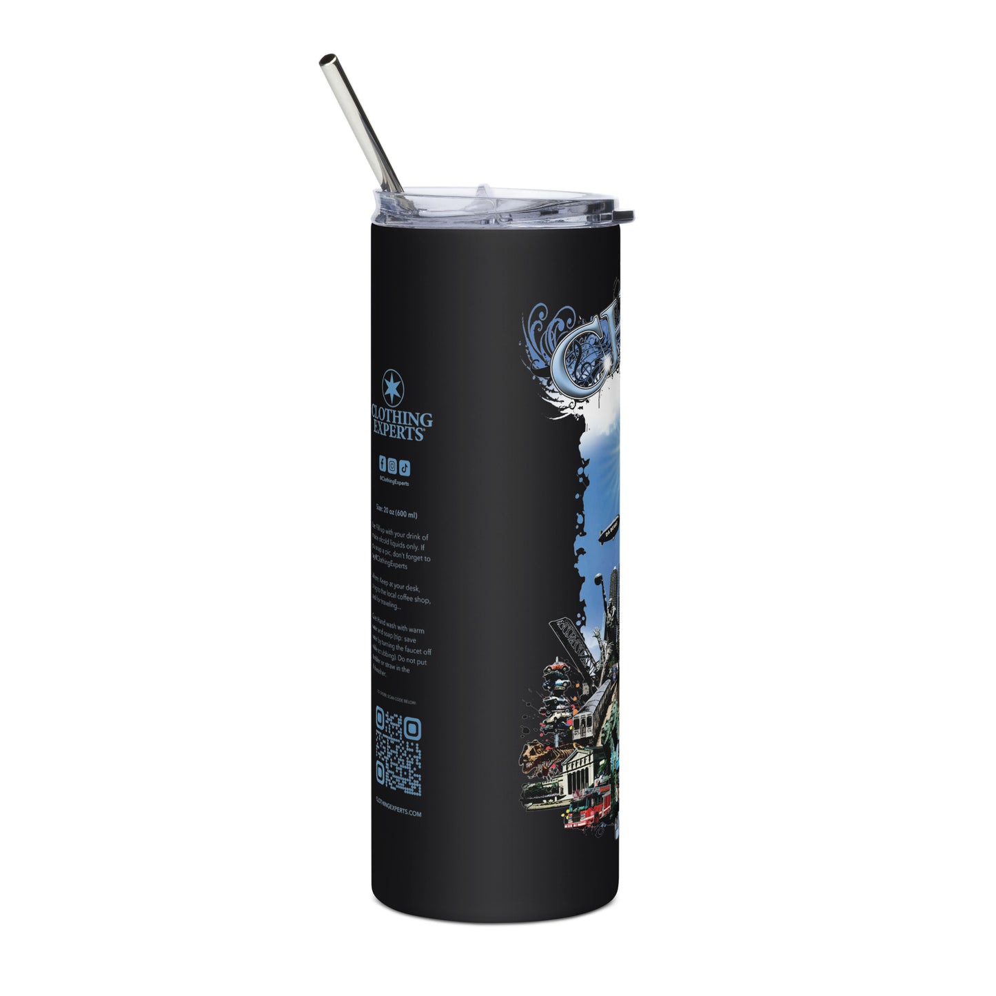 City Of Chicago® Stainless Steel Tumbler