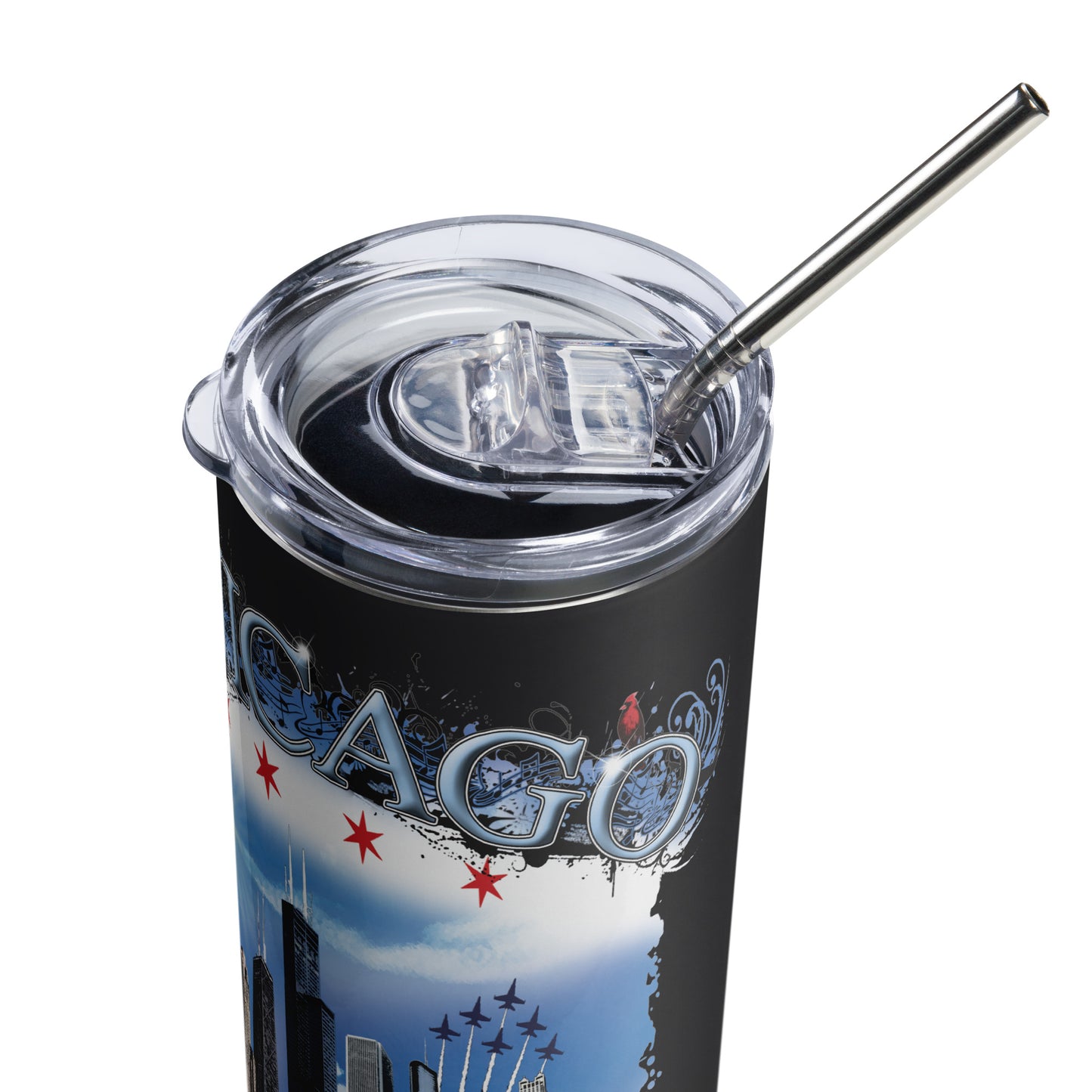 City Of Chicago® Stainless Steel Tumbler