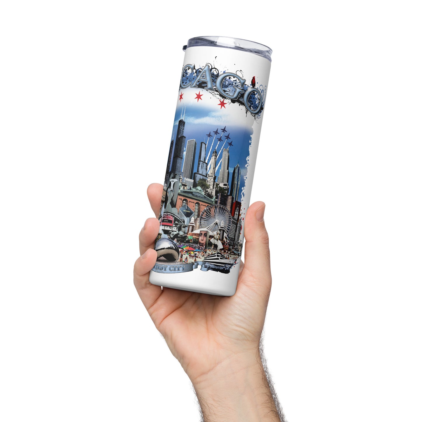 City Of Chicago® Stainless Steel Tumbler