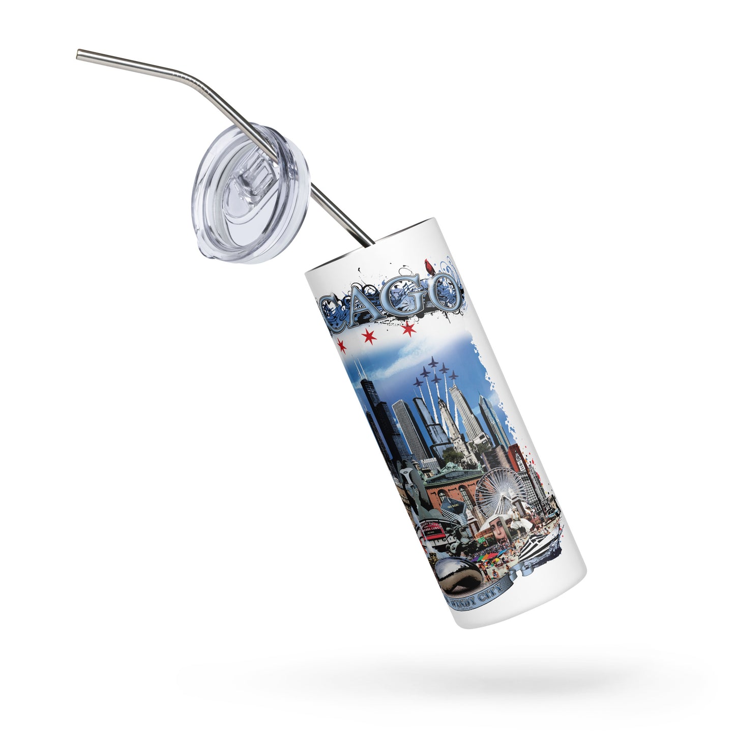 City Of Chicago® Stainless Steel Tumbler