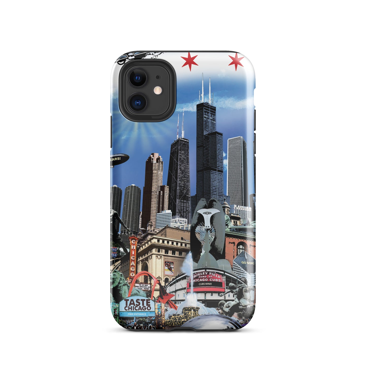 City of Chicago® Tough Case for iPhone®