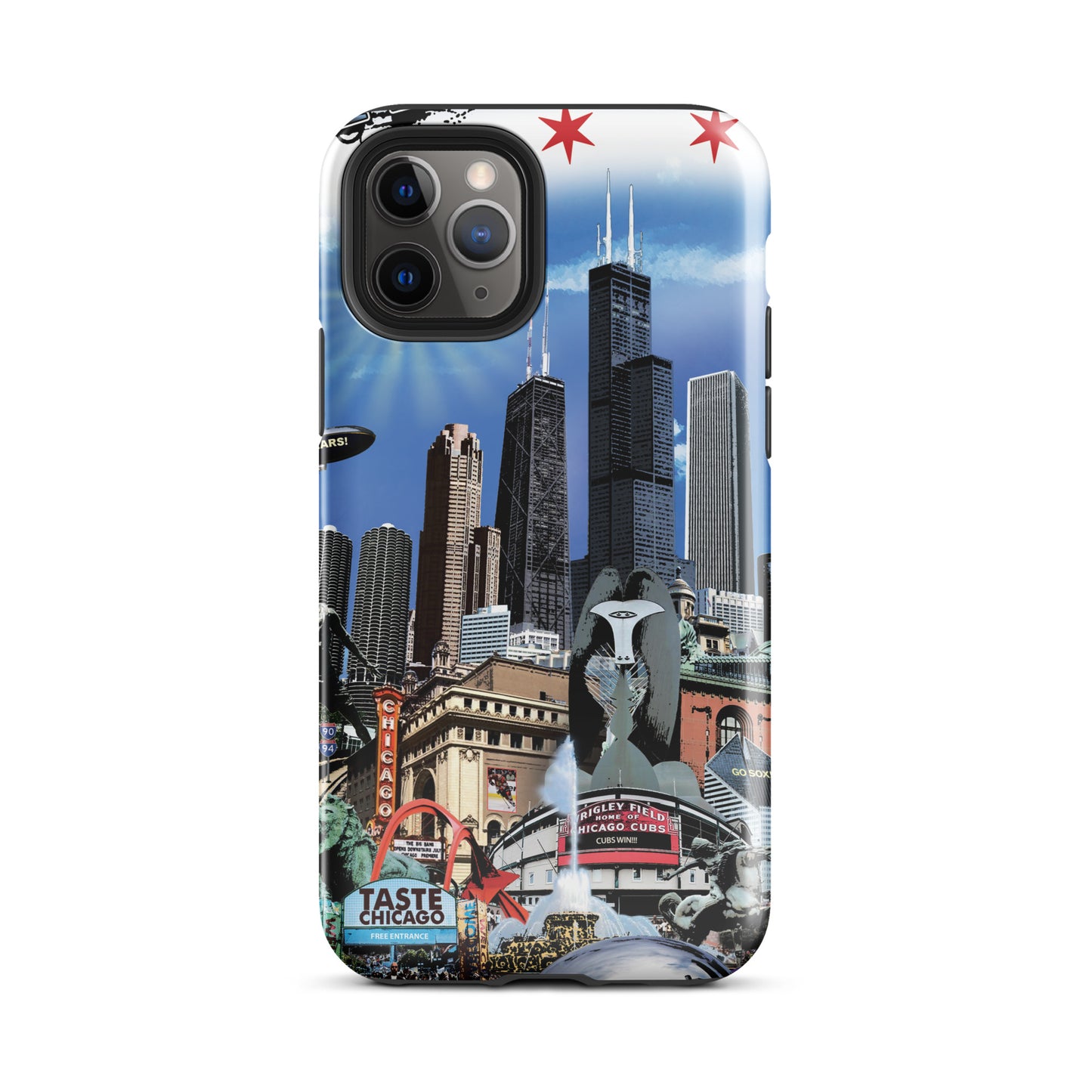 City of Chicago® Tough Case for iPhone®