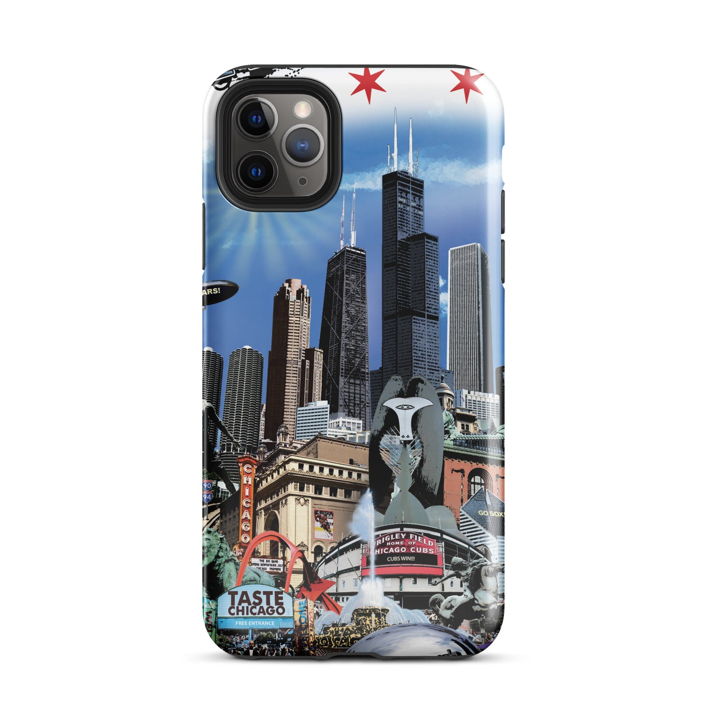 City of Chicago® Tough Case for iPhone®