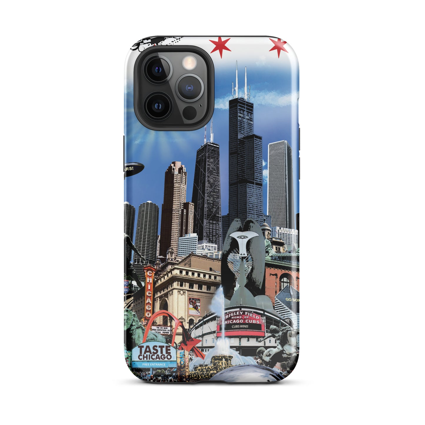 City of Chicago® Tough Case for iPhone®