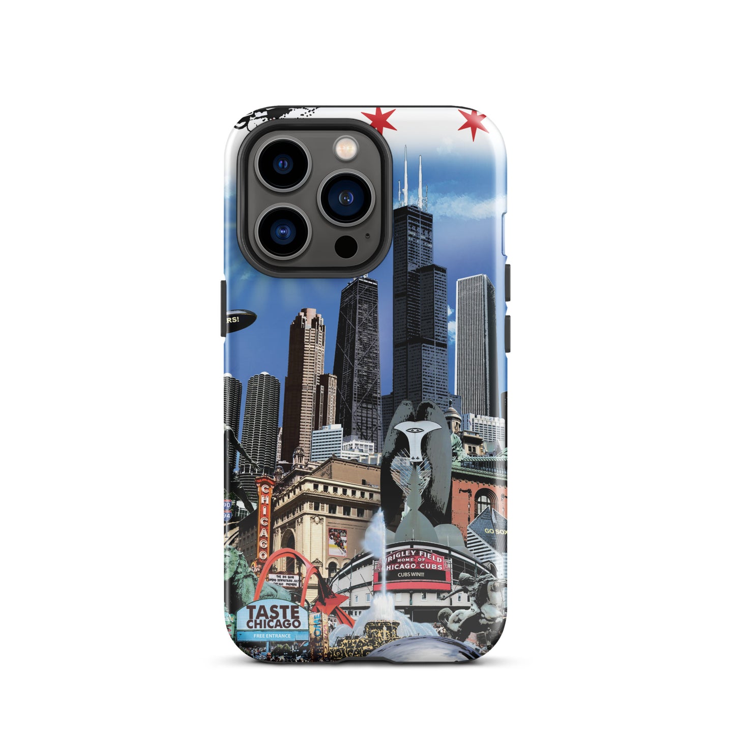 City of Chicago® Tough Case for iPhone®