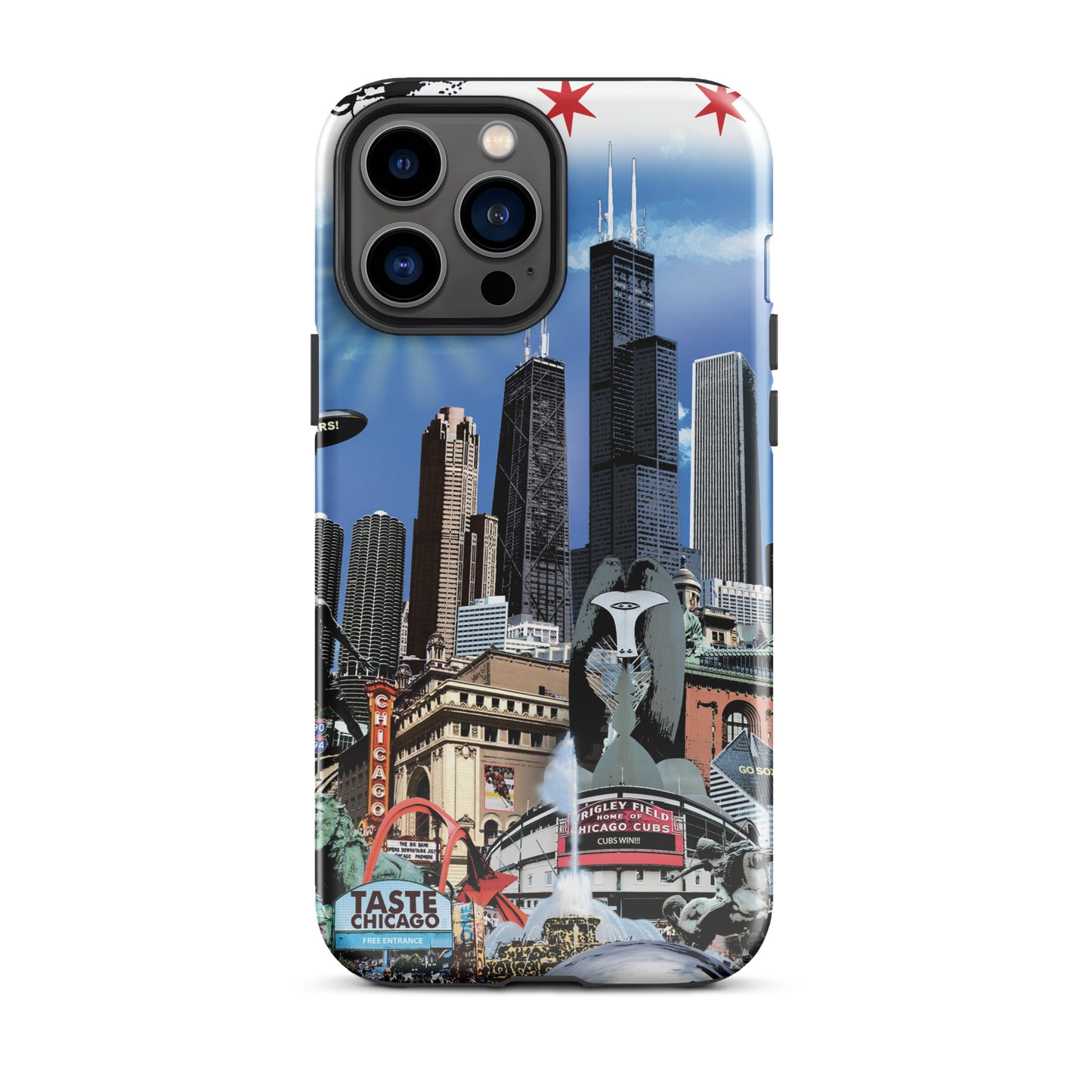 City of Chicago® Tough Case for iPhone®