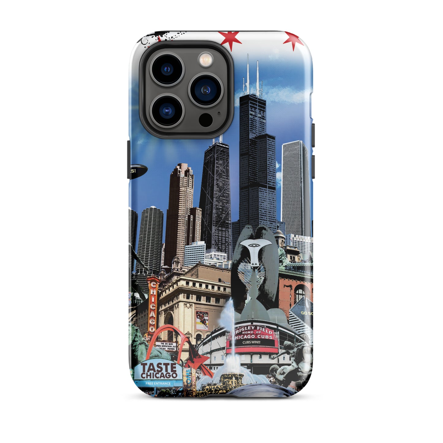 City of Chicago® Tough Case for iPhone®