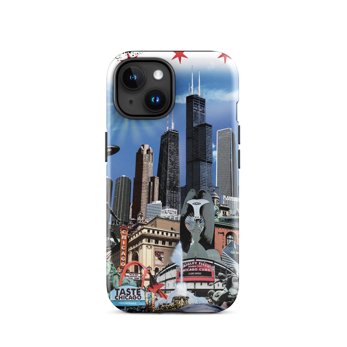 City of Chicago® Tough Case for iPhone®