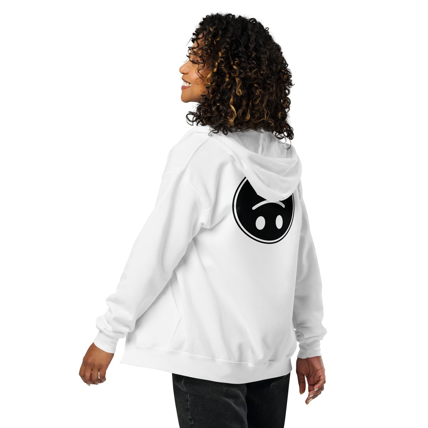 BIGI Clothing® Unisex Zip Hoodie