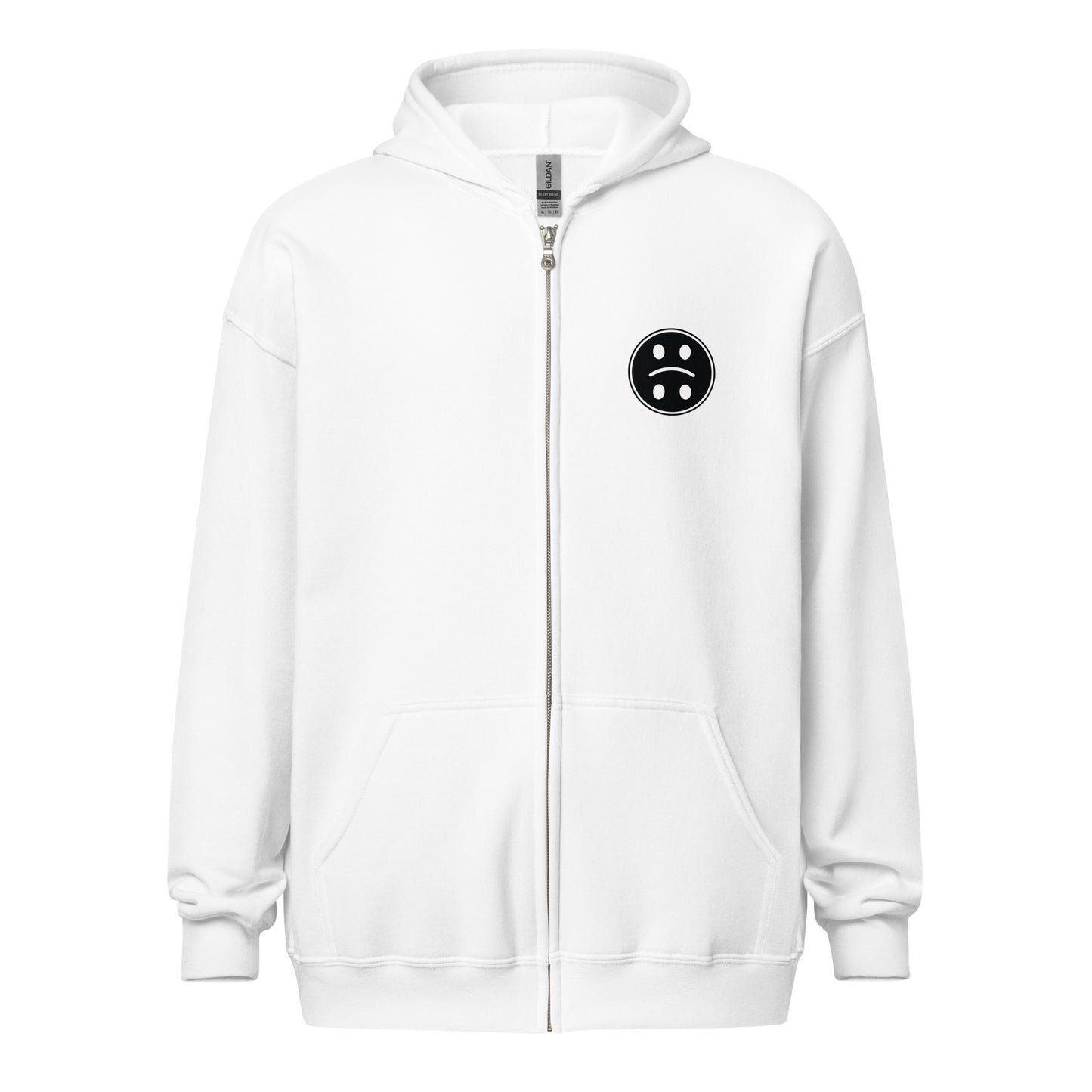 BIGI Clothing® Unisex Zip Hoodie