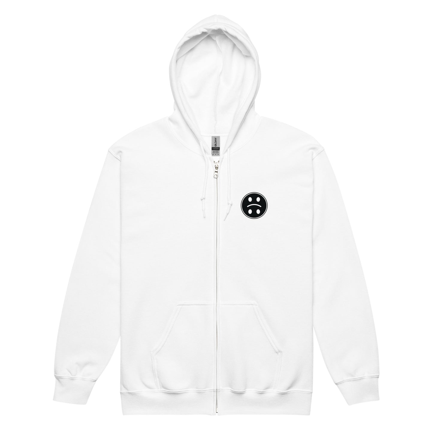 BIGI Clothing® Unisex Zip Hoodie