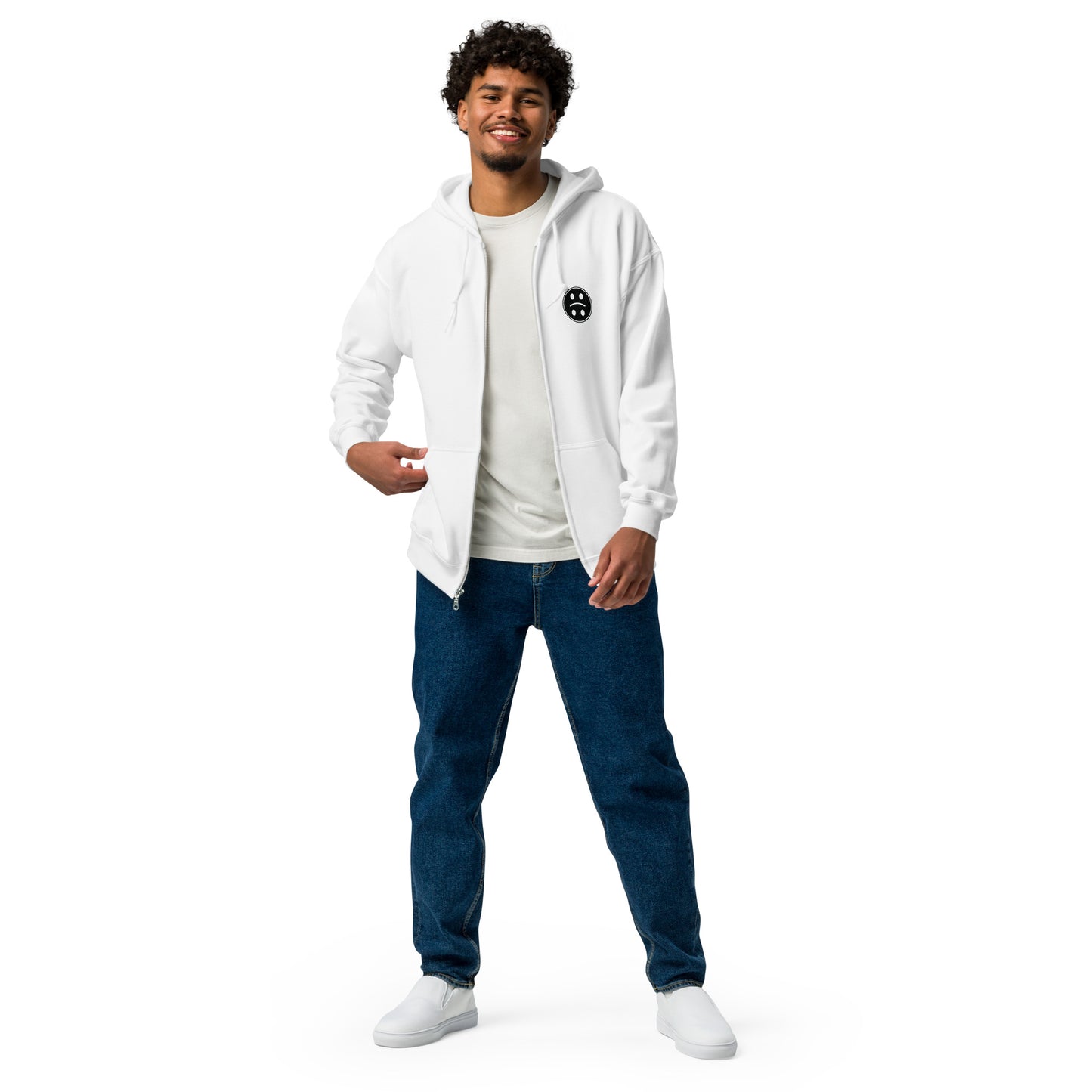 BIGI Clothing® Unisex Zip Hoodie