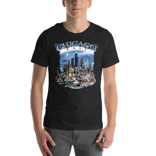 City of Chicago® Unisex t-shirt